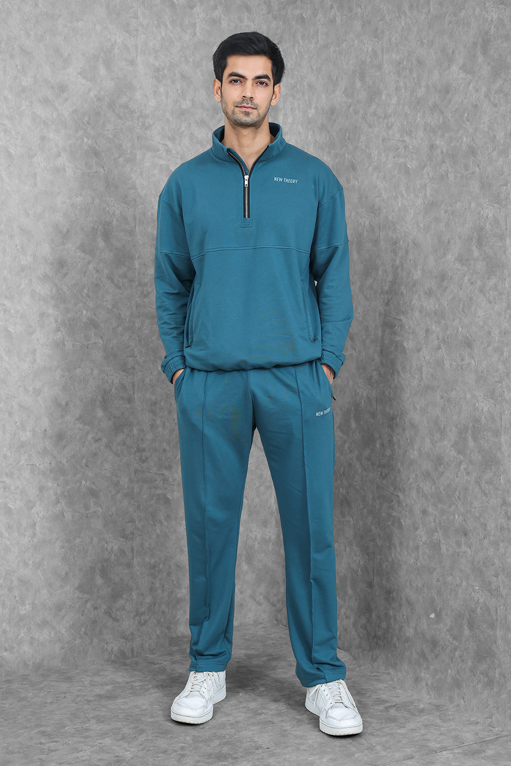 Studio Straight Fit Set- Azure Teal