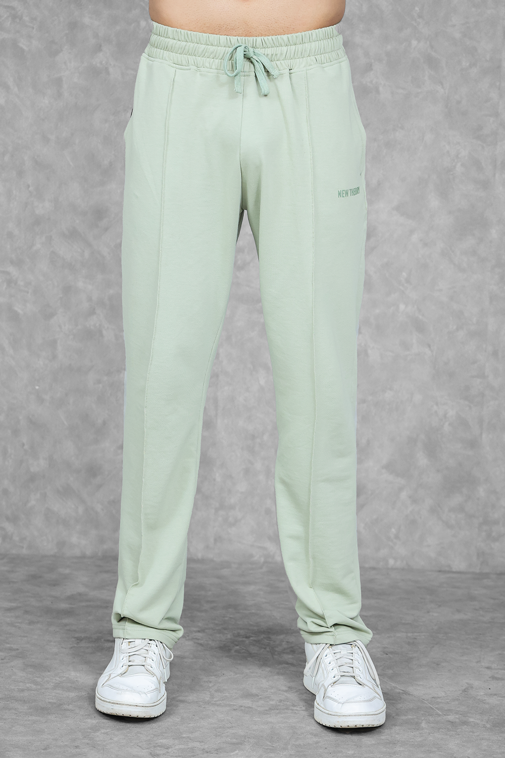 Studio Straight Fit Jogger- Dark Mint