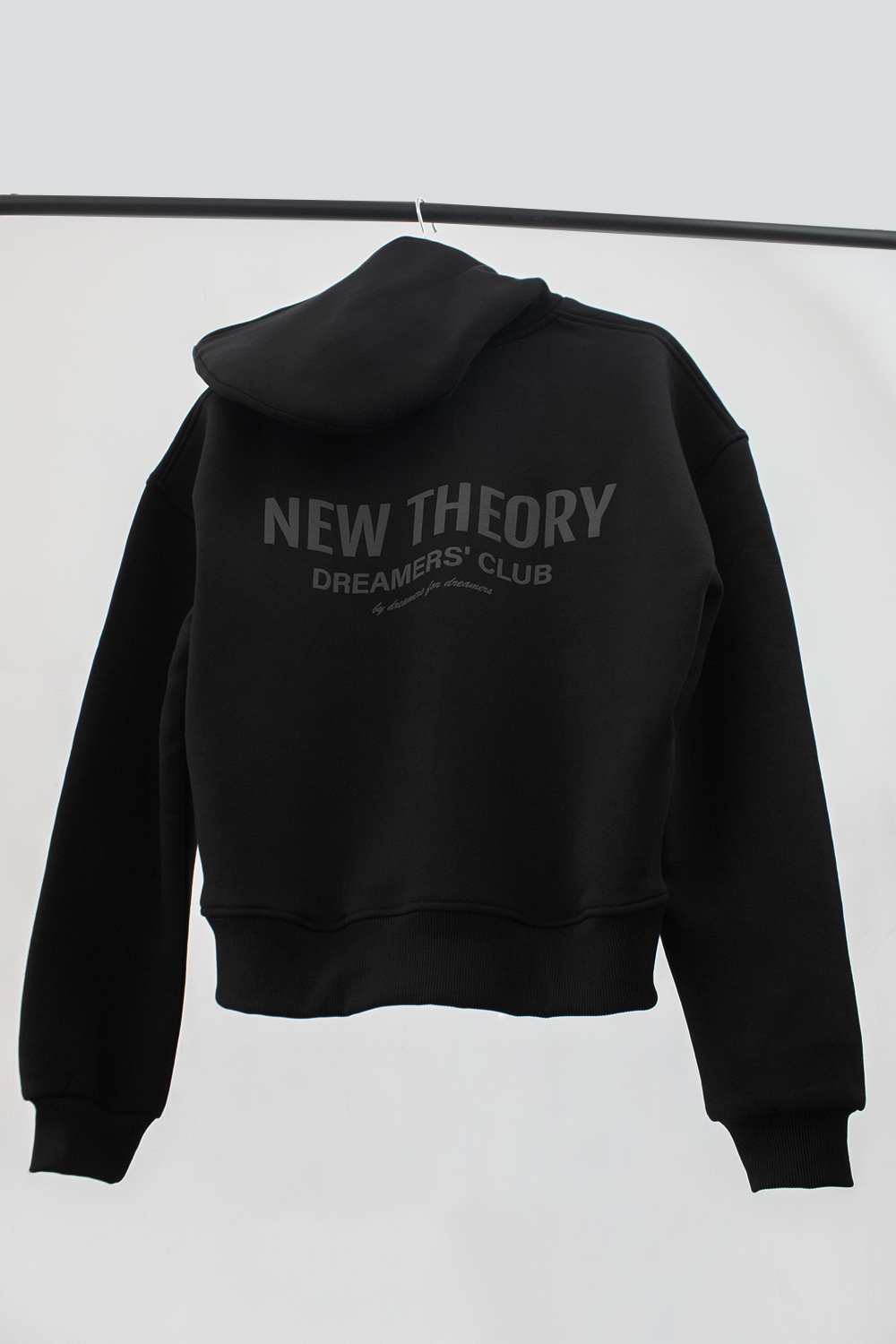 Dreamers Club Hoodie- Black