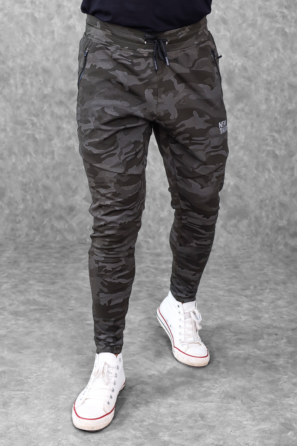 Camo Performance Jogger- Olive