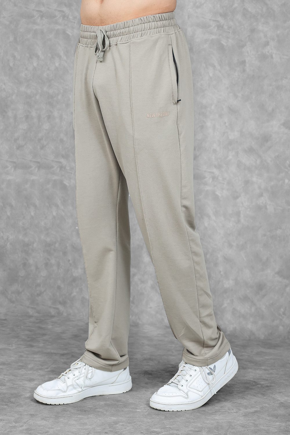 Studio Straight Fit Jogger- Silver Sage