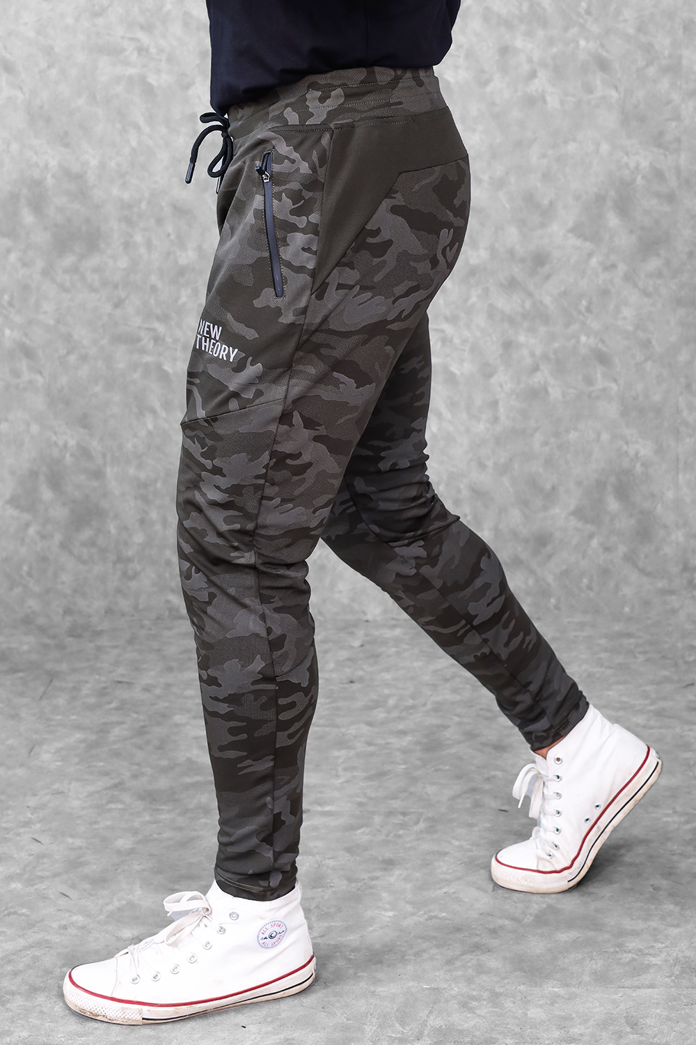 Camo Performance Jogger- Olive