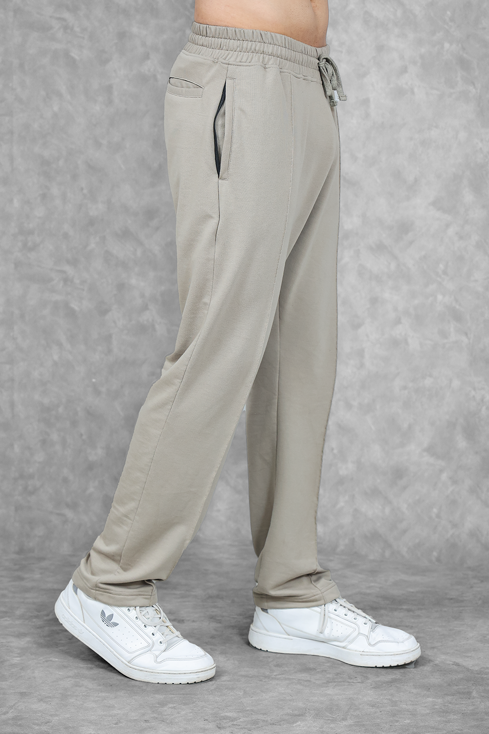 Studio Straight Fit Jogger- Silver Sage