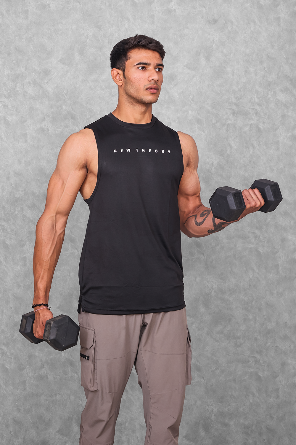 Insignia Tank 3pk Basic Colour