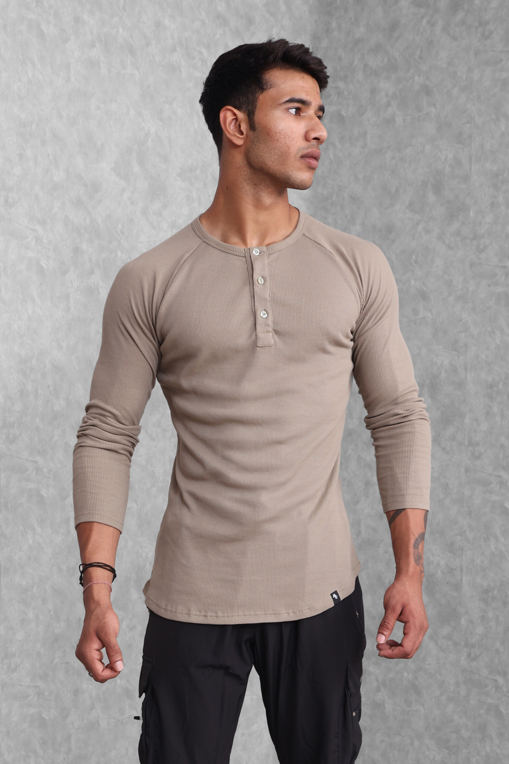 Buy Black Ribbed Gym Tank for Men Online - New Theory Clothing