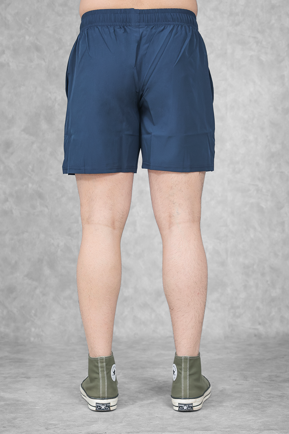 Dry-Fit Woven shorts- Navy