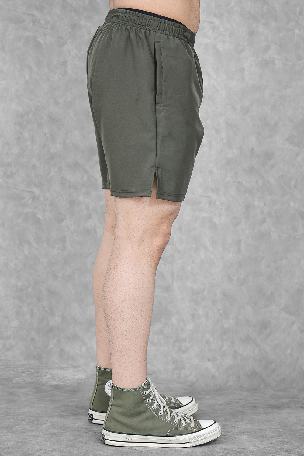 Essential Shorts - Olive