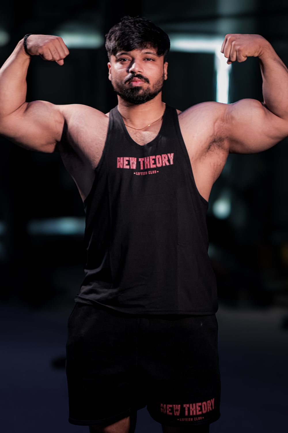 Lifting Club Stringer - Black
