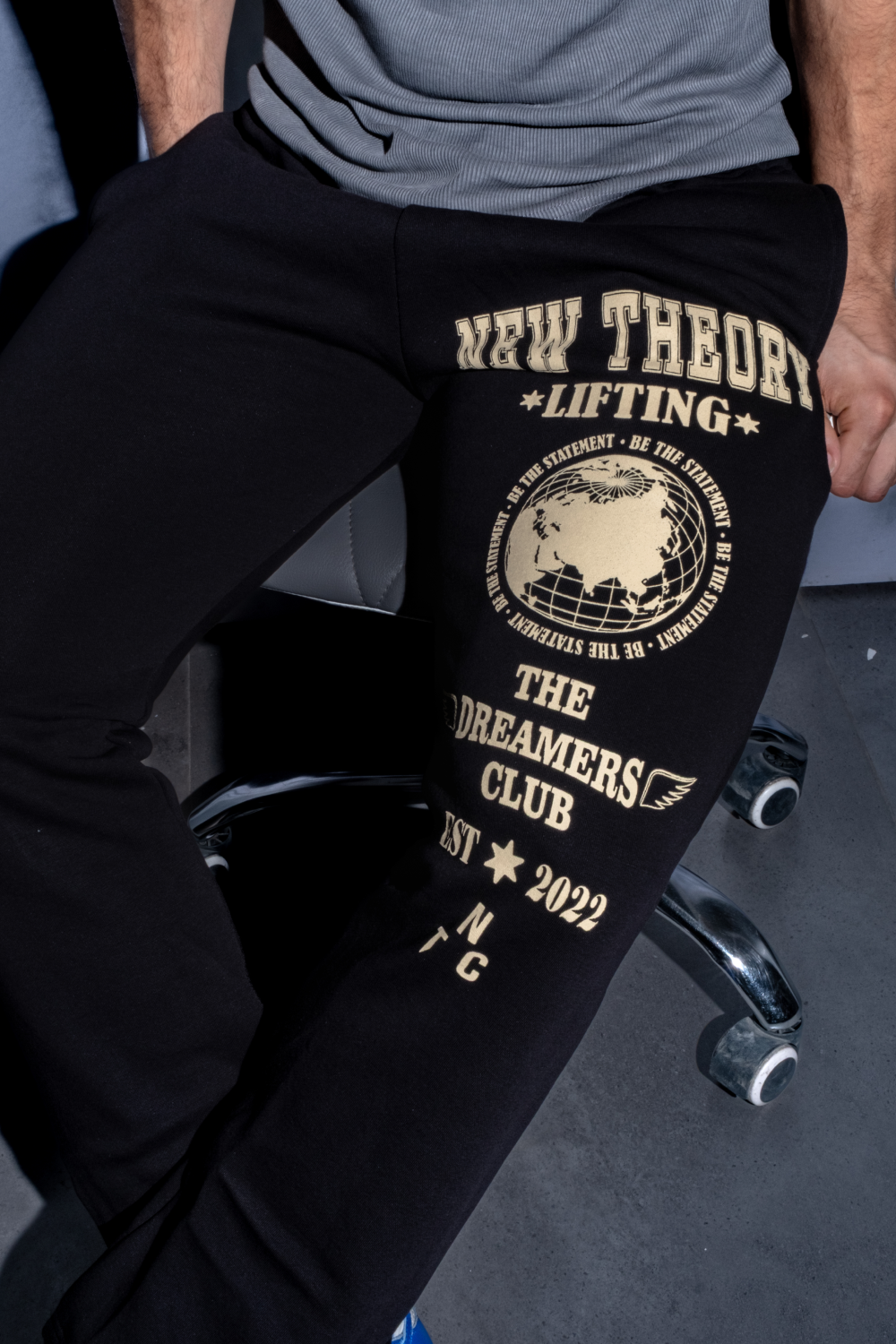 Lifting Club Jogger - Black