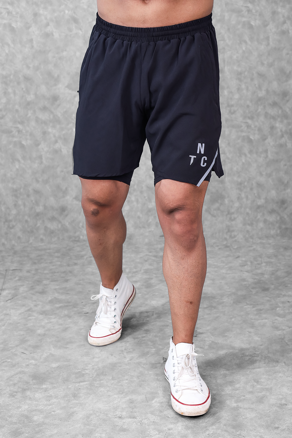 Critical performance Shorts- Black