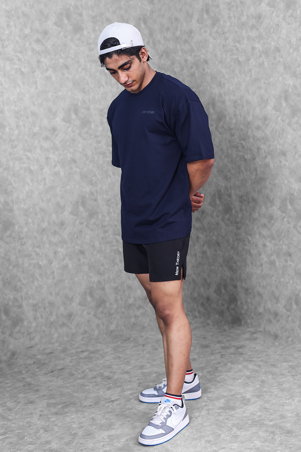 Alpha Oversize T-shirt - Navy
