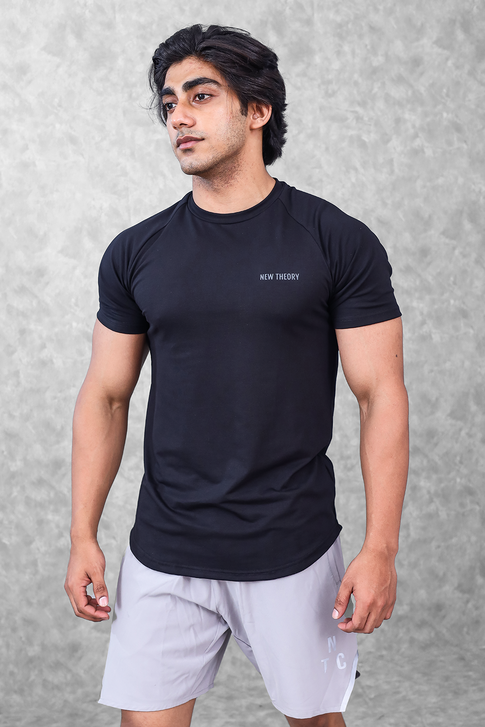 Alpha Regular T-shirt - Black