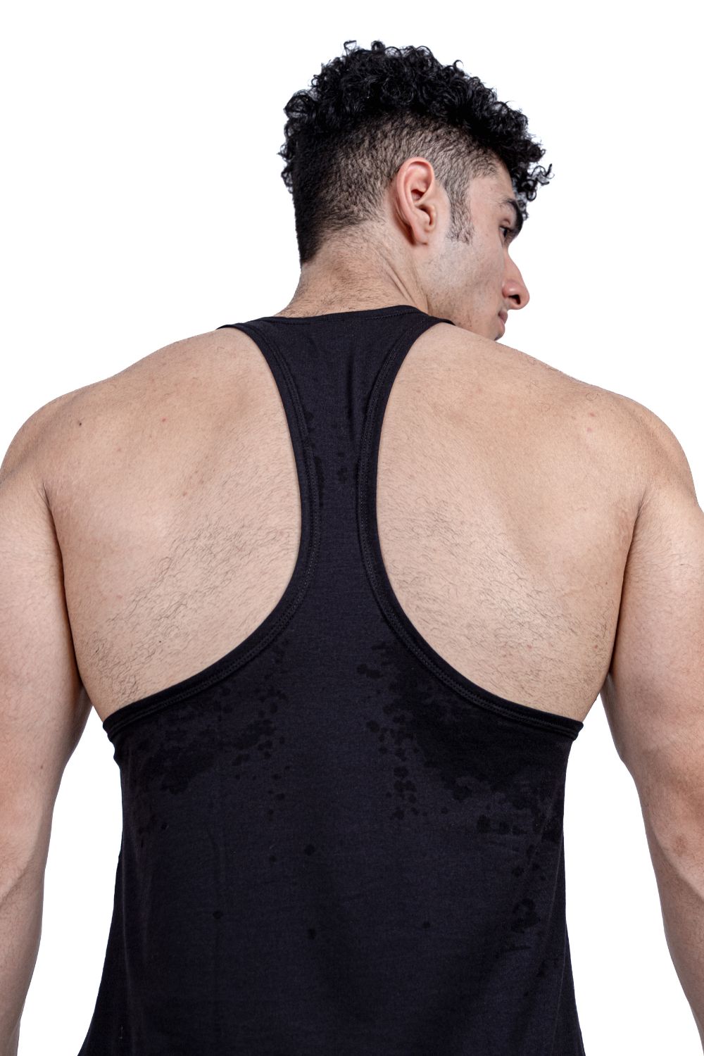 Lifting Club Stringer - Black