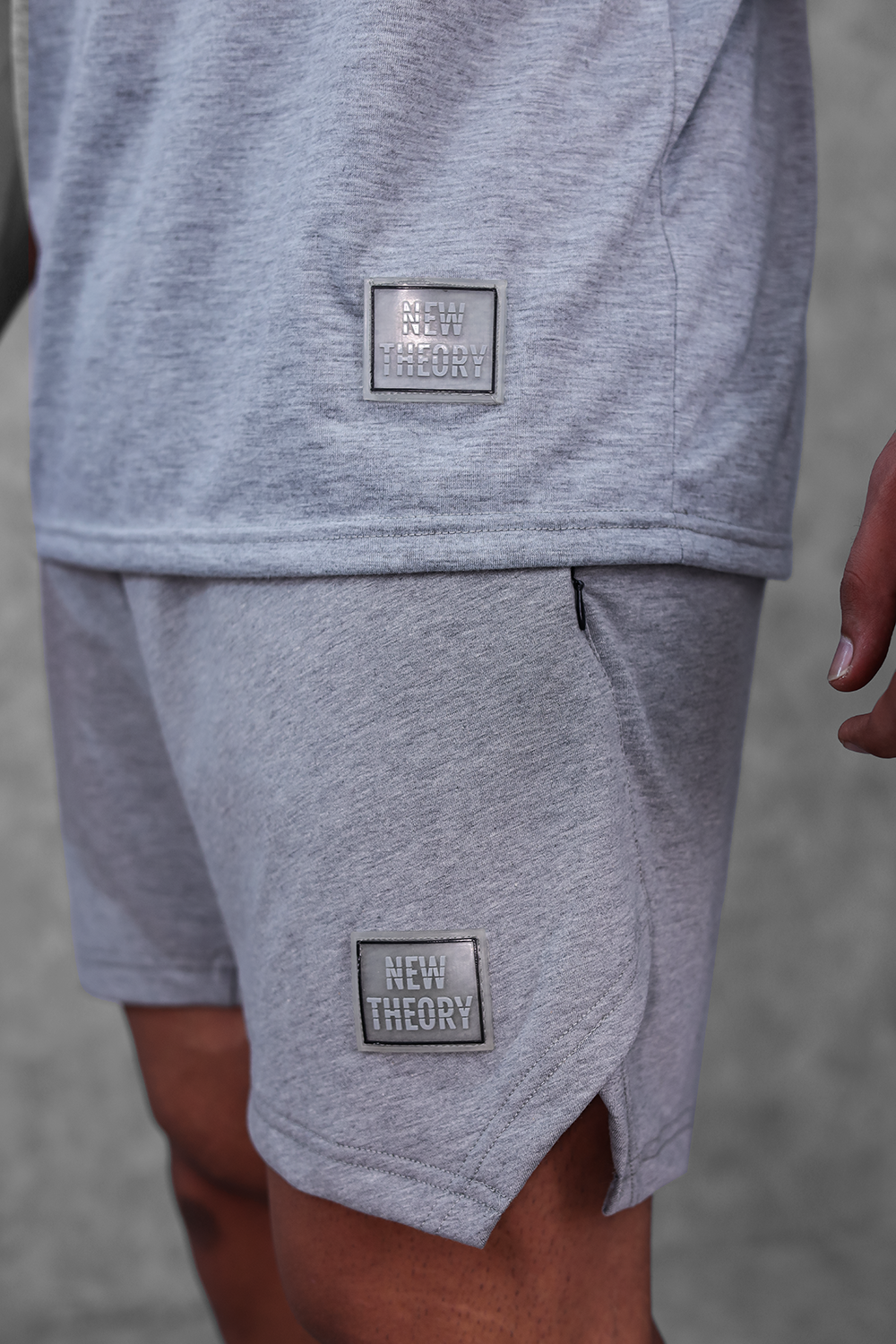 Active Gym Shorts- Grey