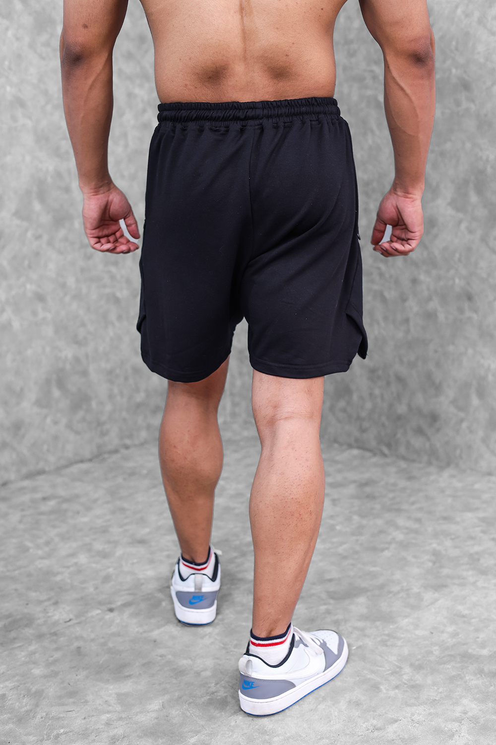 Active Gym Shorts- Black