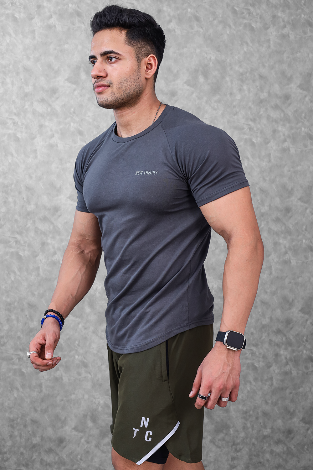 Alpha Regular T-shirt - Grey