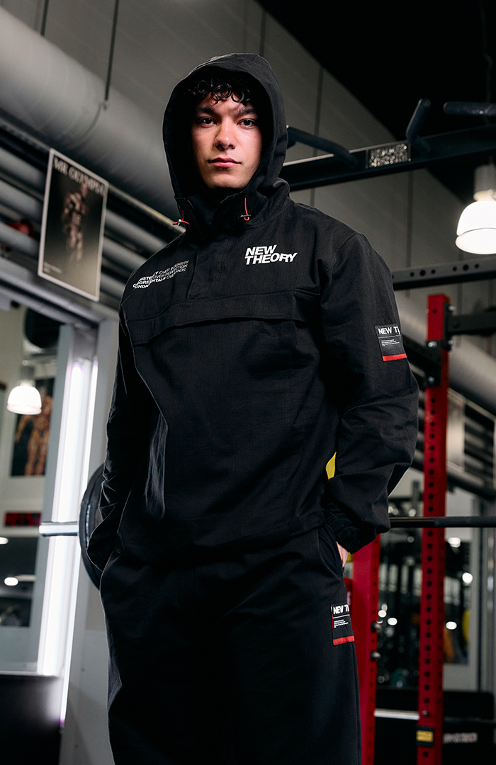 NT001 Parkha Hoodie Black
