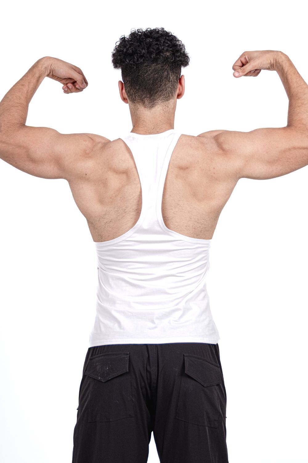 Lifting Club Stringer - White