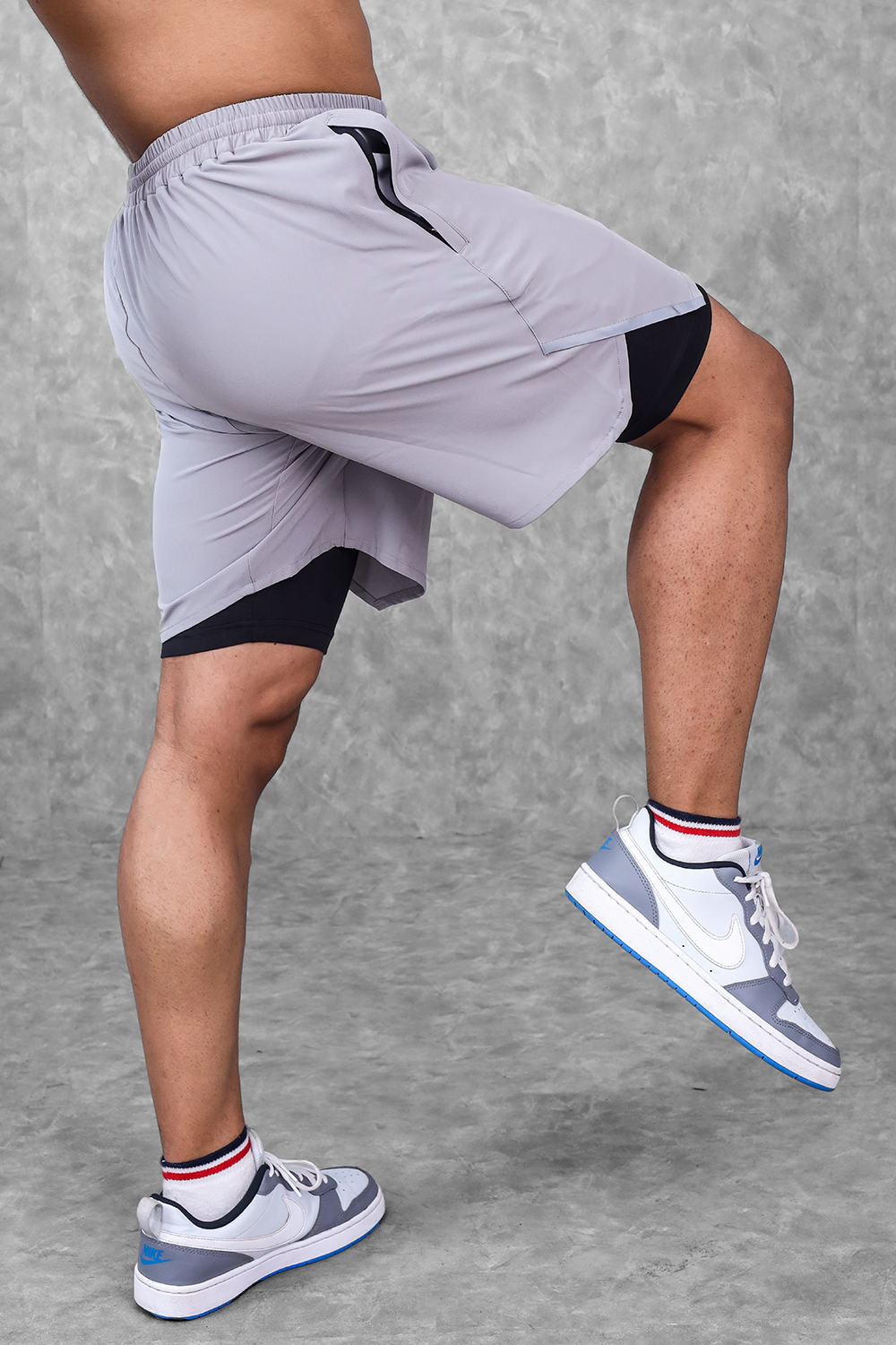 Critical performance Shorts- Grey