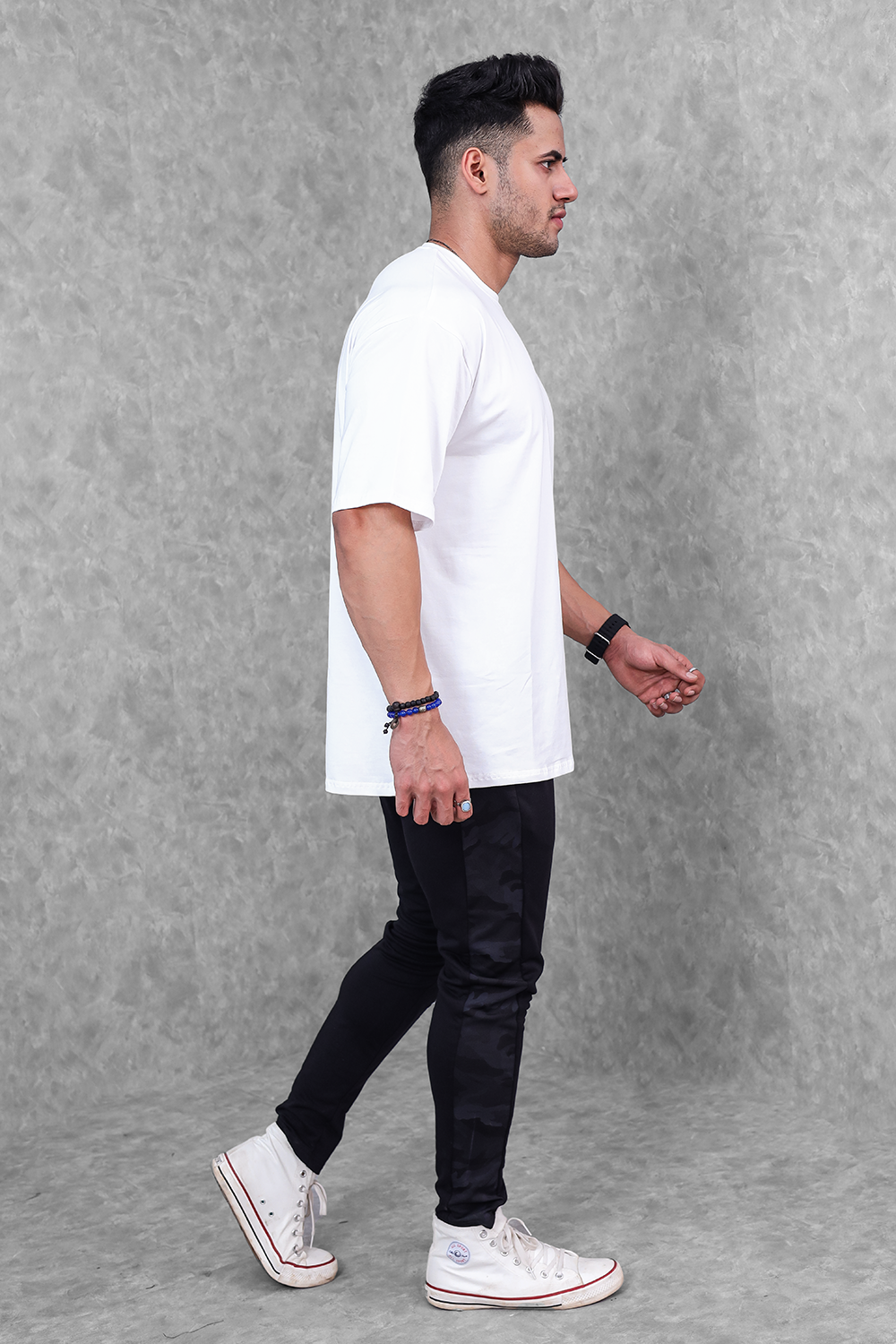 Alpha Oversize T-shirt - White