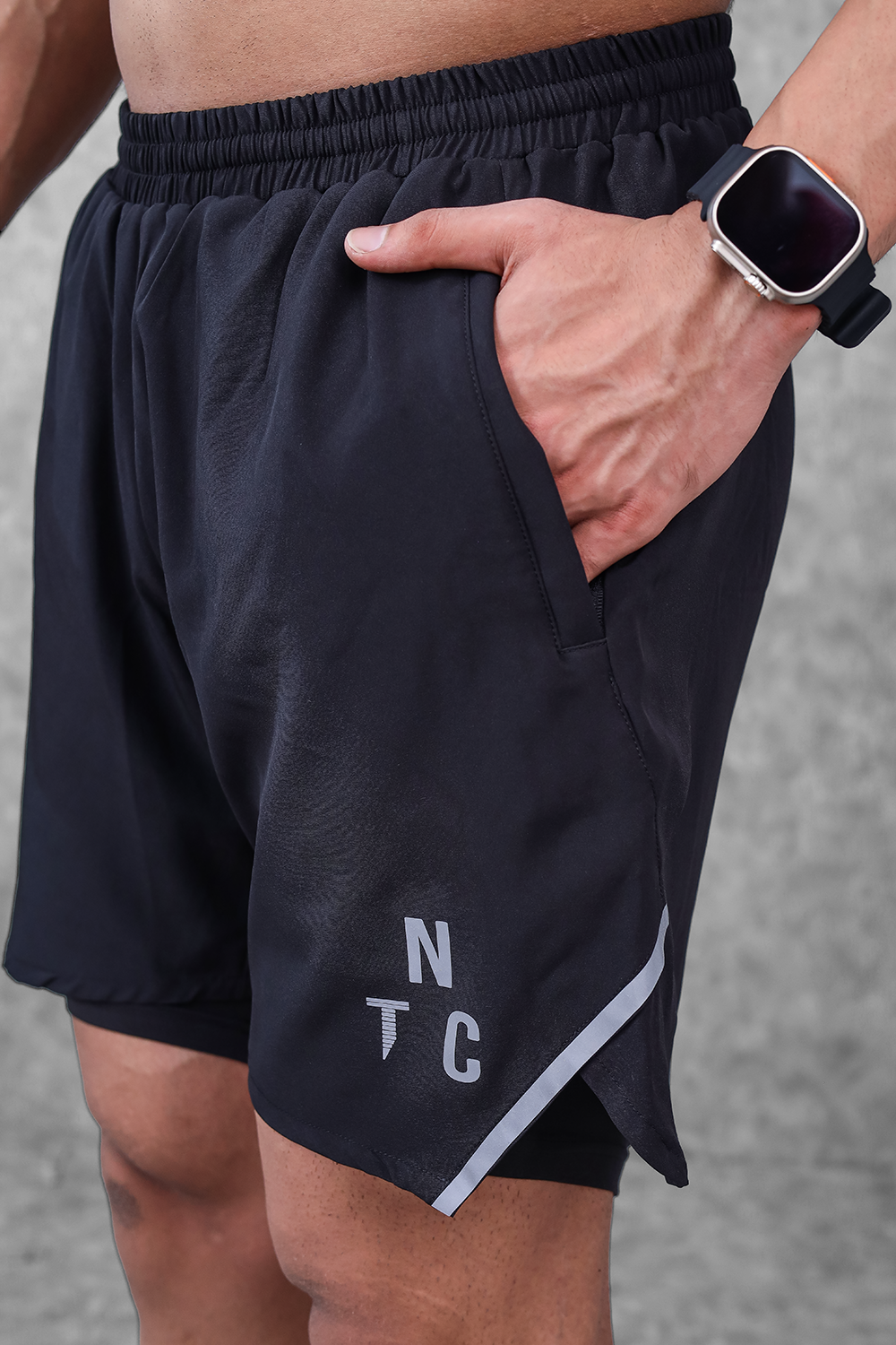 Critical performance Shorts- Black