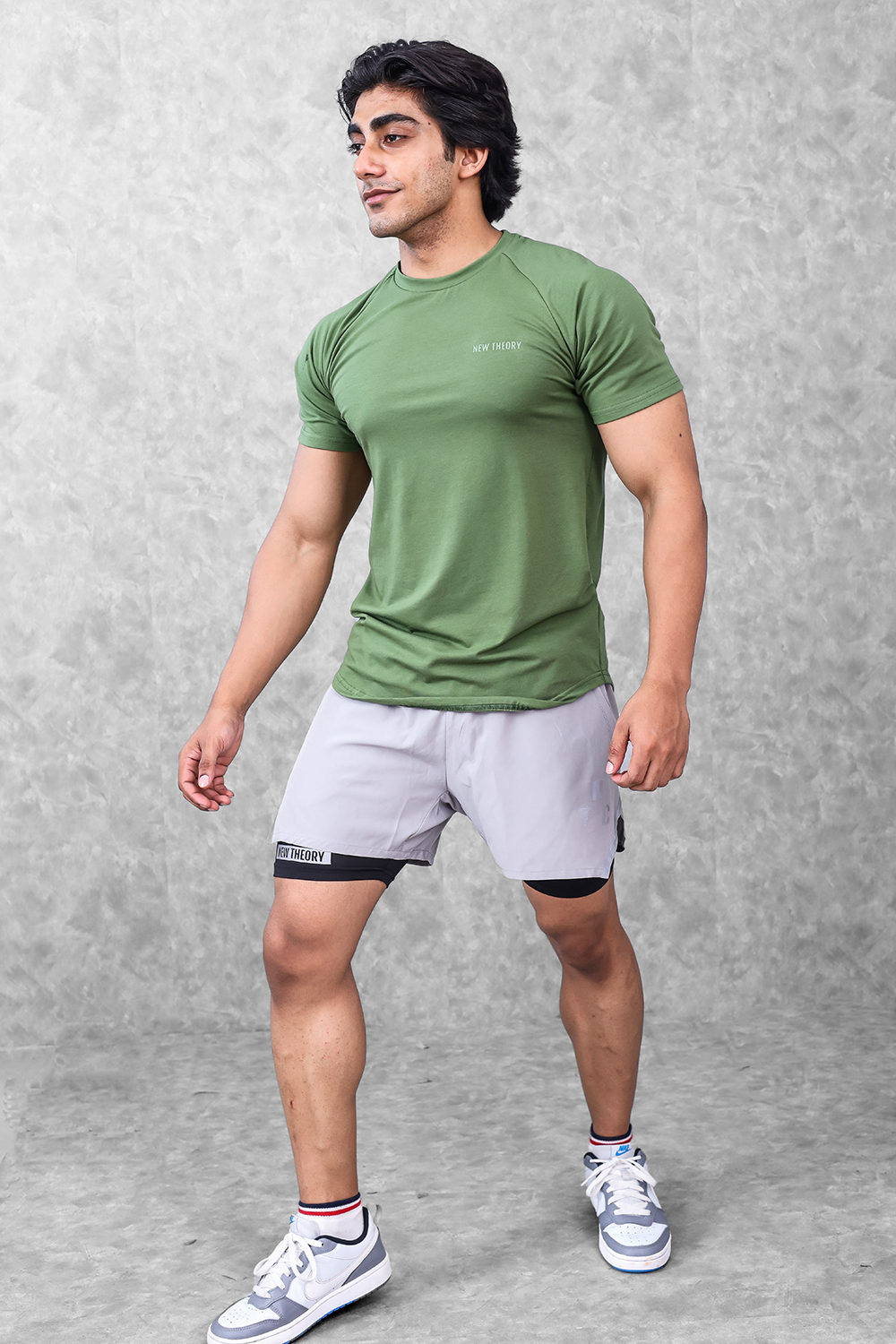 Alpha Regular T-shirt - Olive