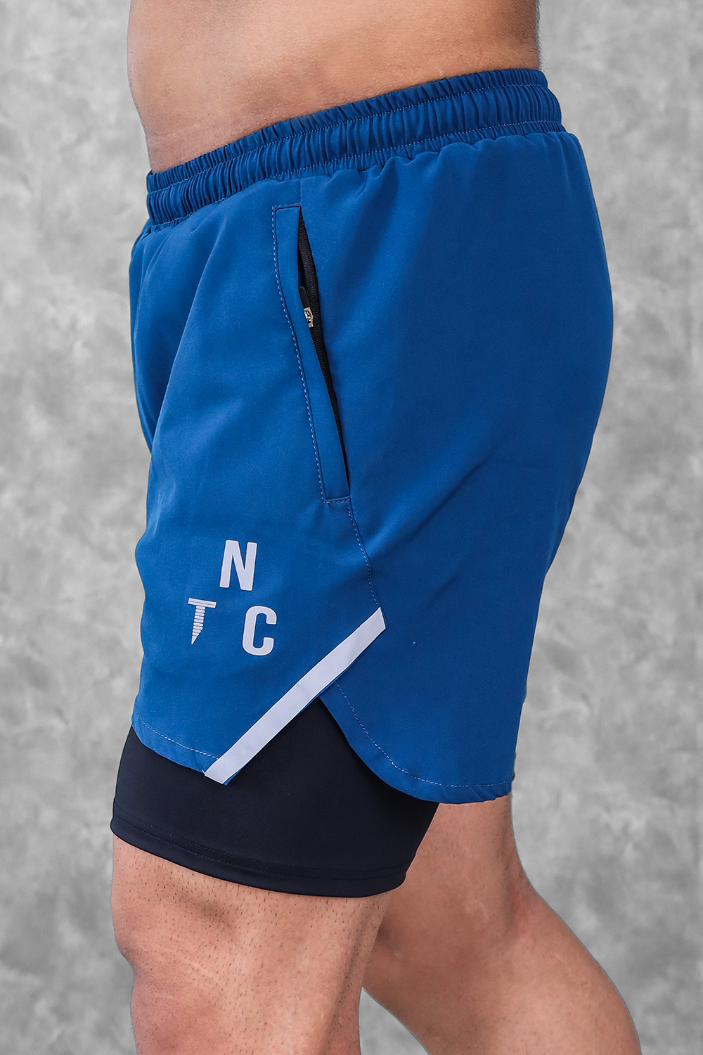 Critical performance Shorts 5 Inch - Teal