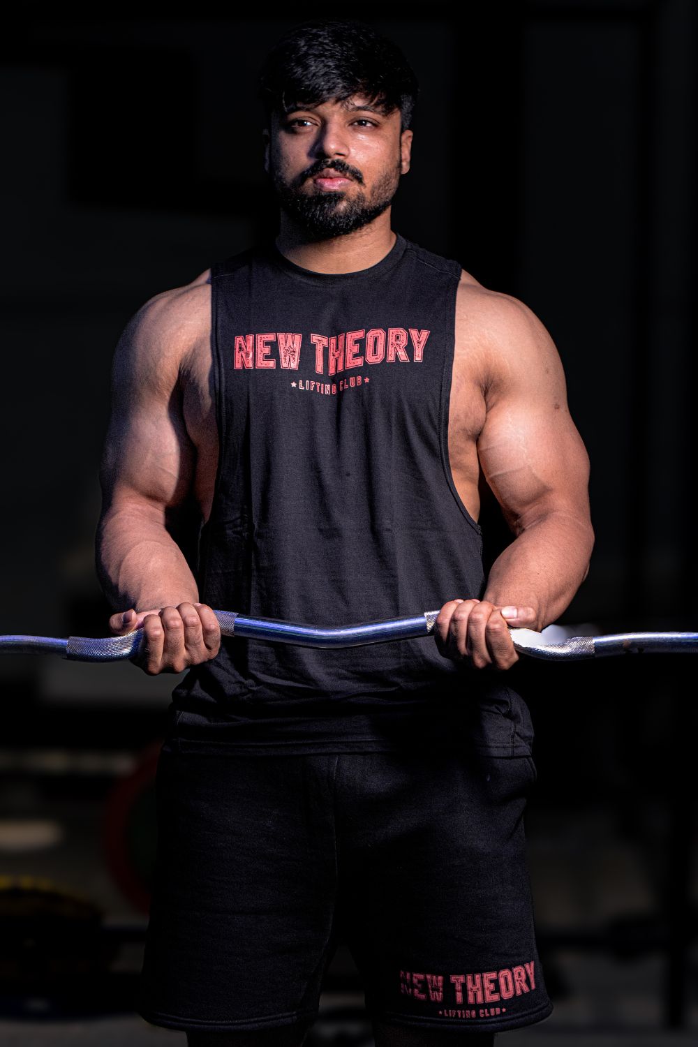 Lifting Club Drop Tank - Black