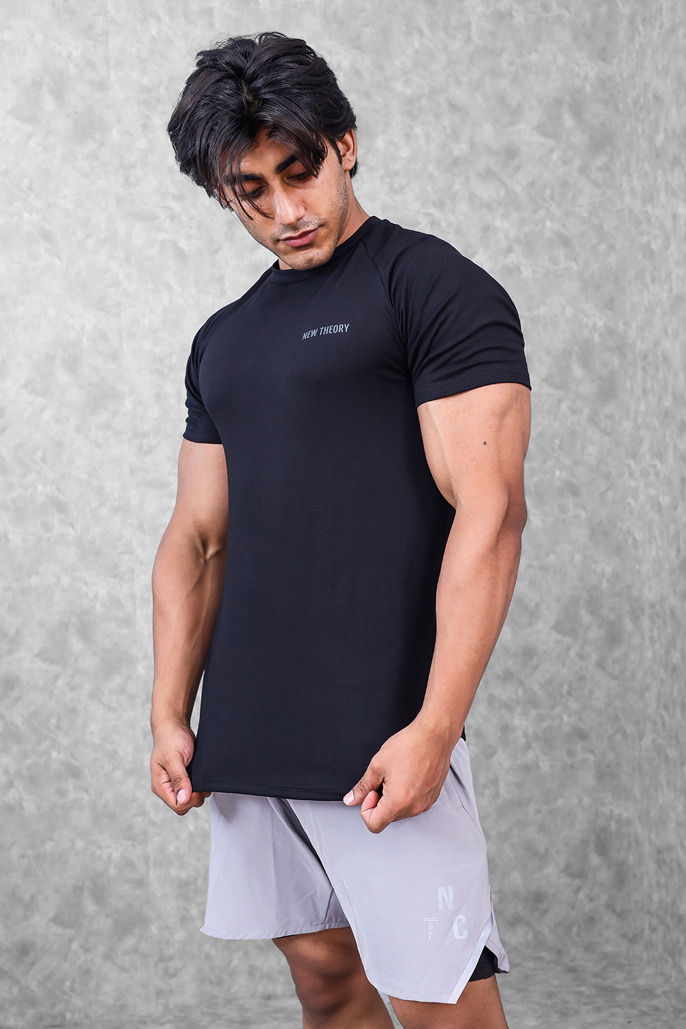 Alpha Regular T-shirt - Black