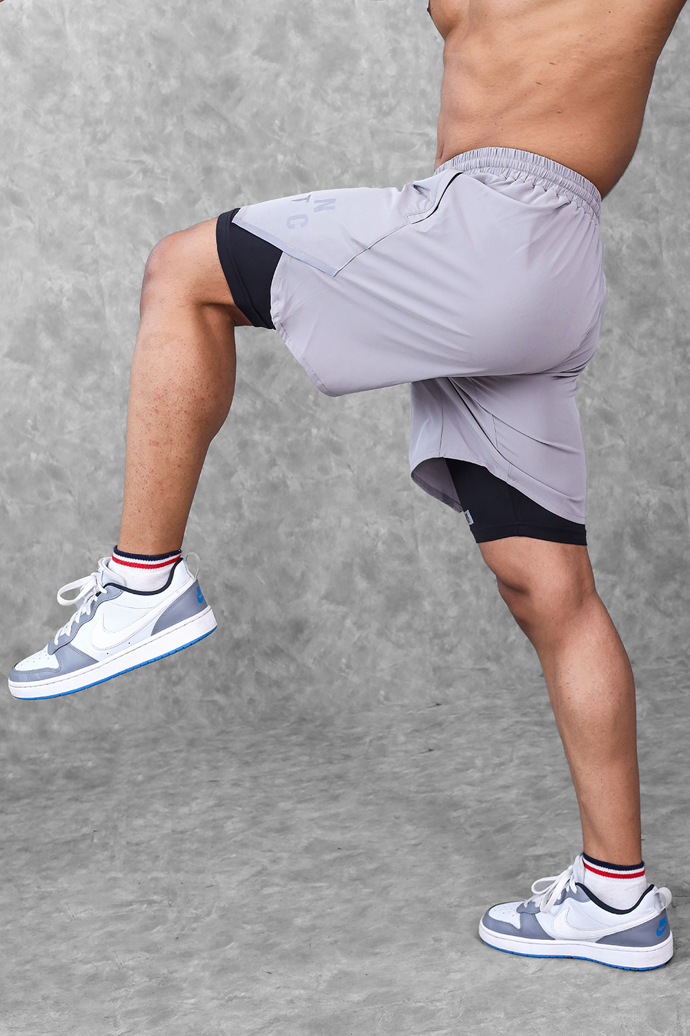 Critical performance Shorts- Grey