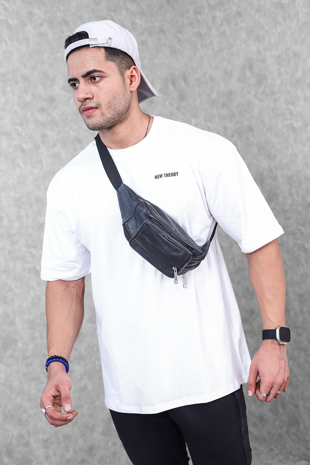 Alpha Oversize T-shirt - White