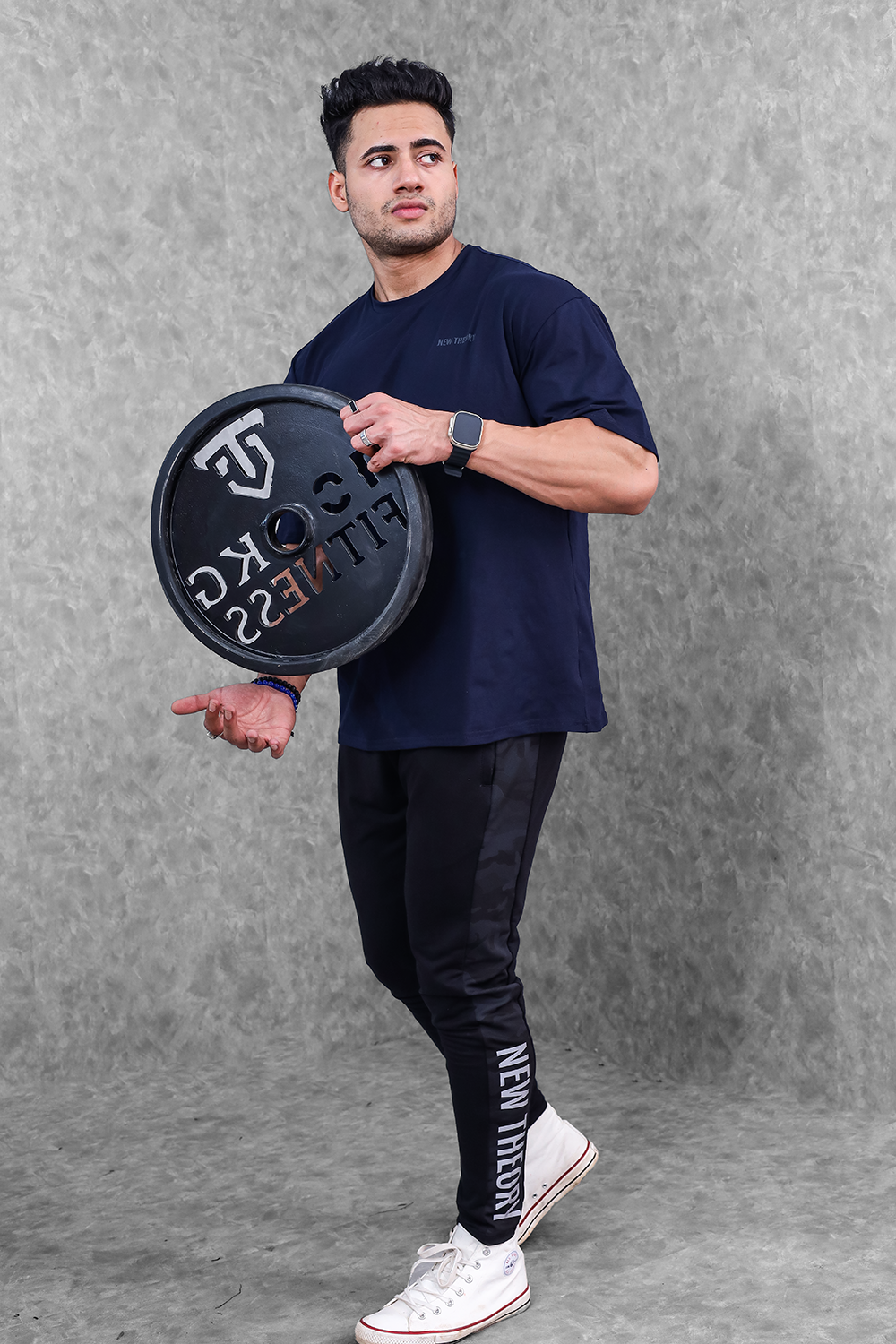 Alpha Oversize T-shirt - Navy