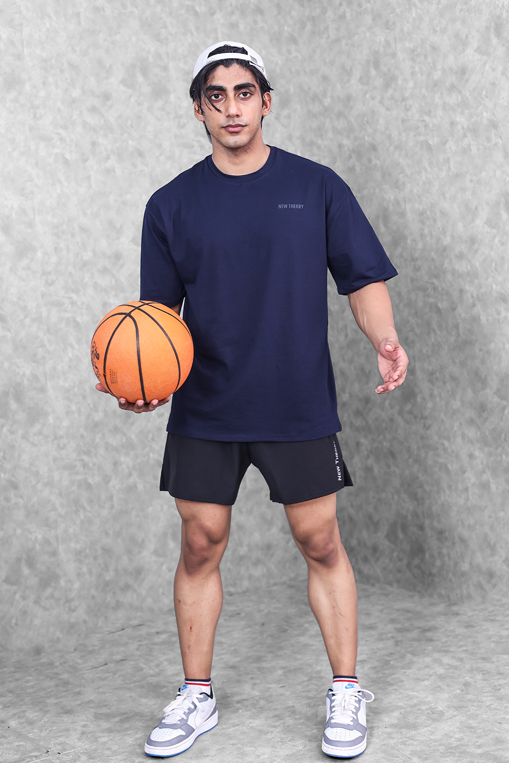 Alpha Oversize T-shirt - Navy