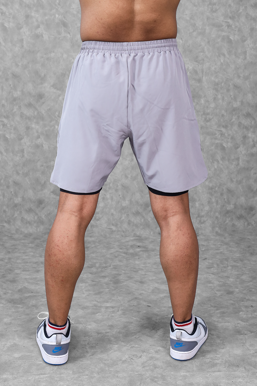 Critical performance Shorts- Grey