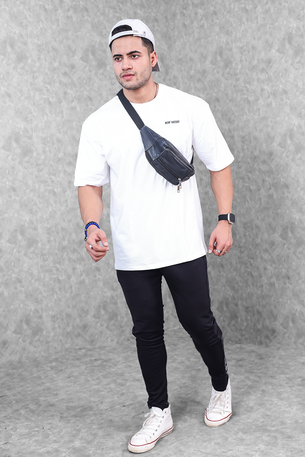 Alpha Oversize T-shirt - White
