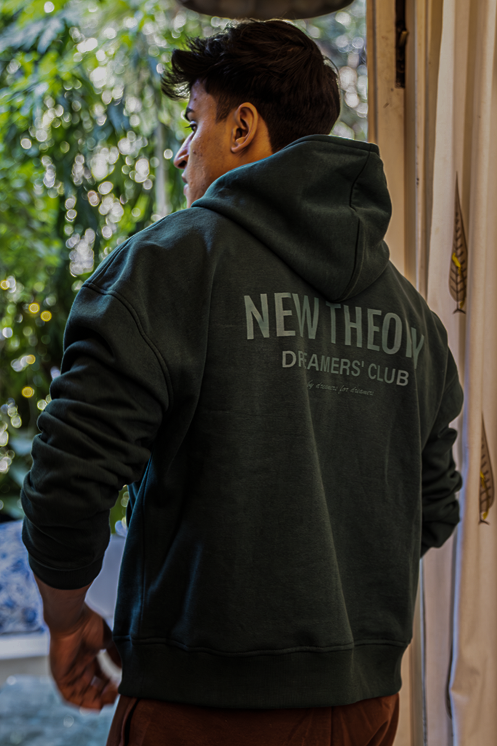 Dreamers Club Hoodie- Green