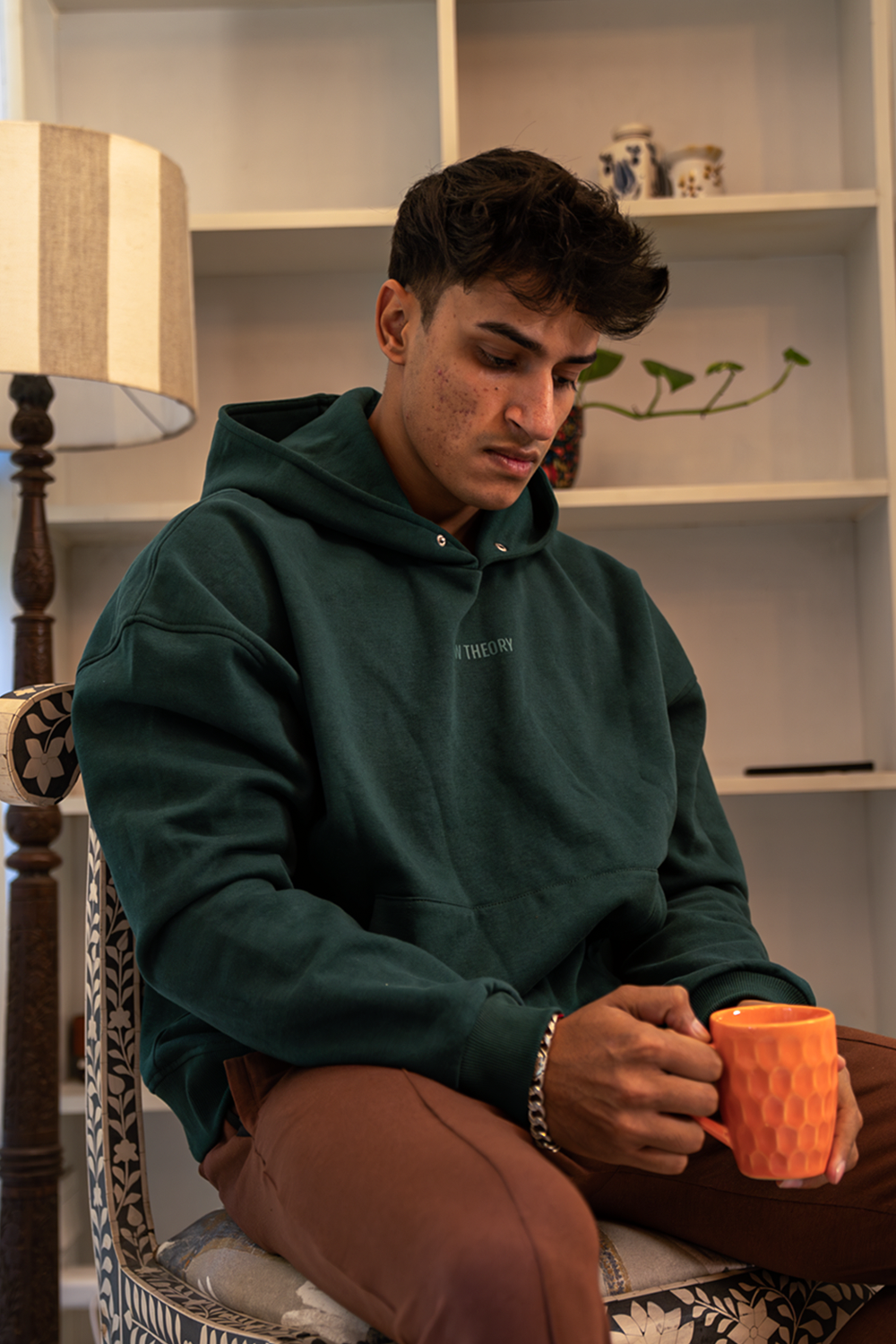 Dreamers Club Hoodie- Green