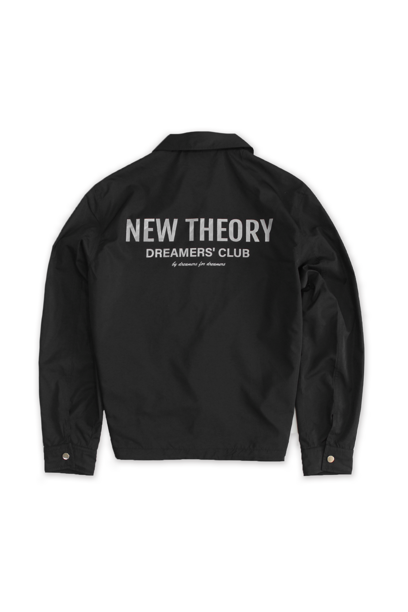 Dreamers Club Overshirt-Black (Limited Edition)