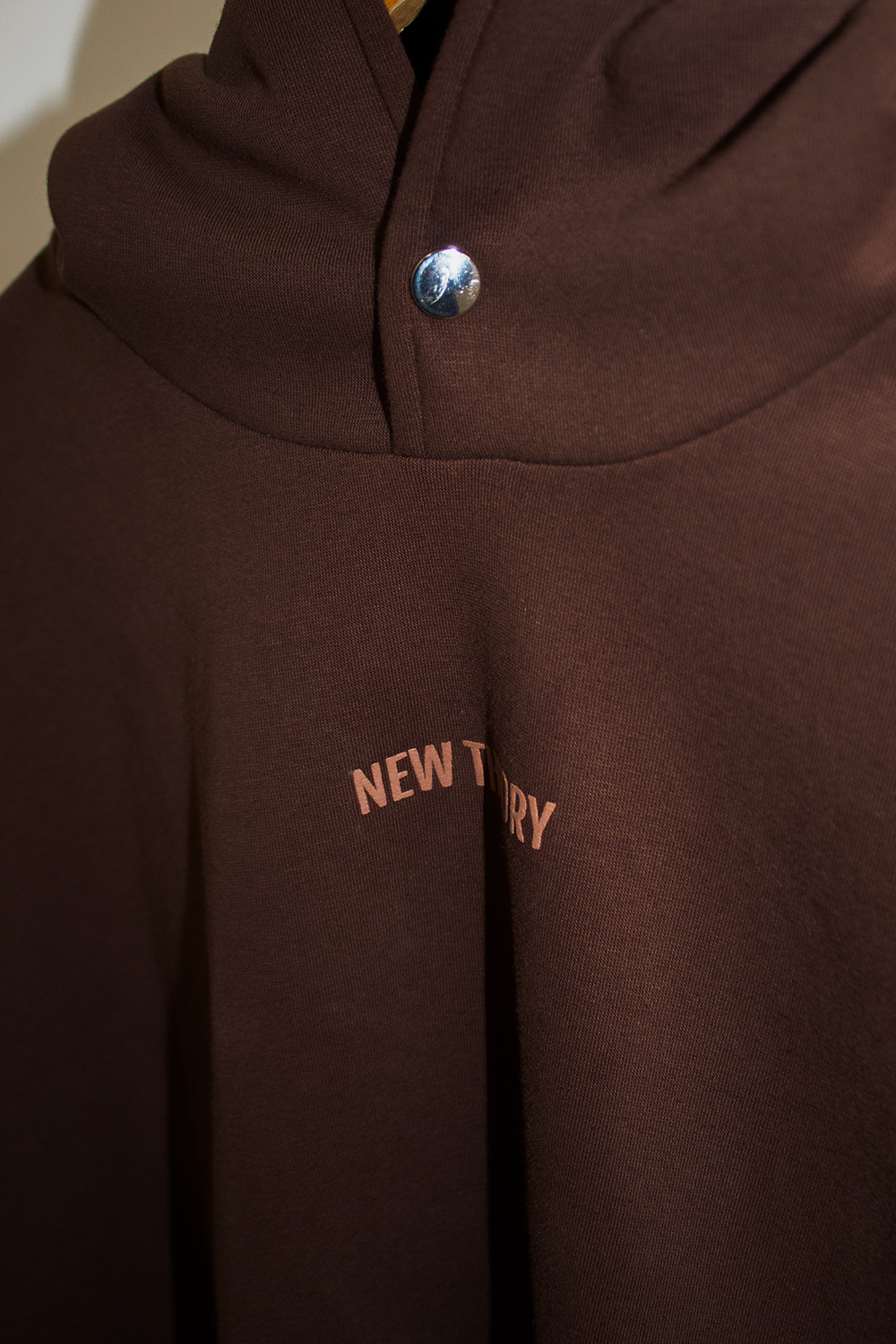 Dreamers Club Hoodie- Brown