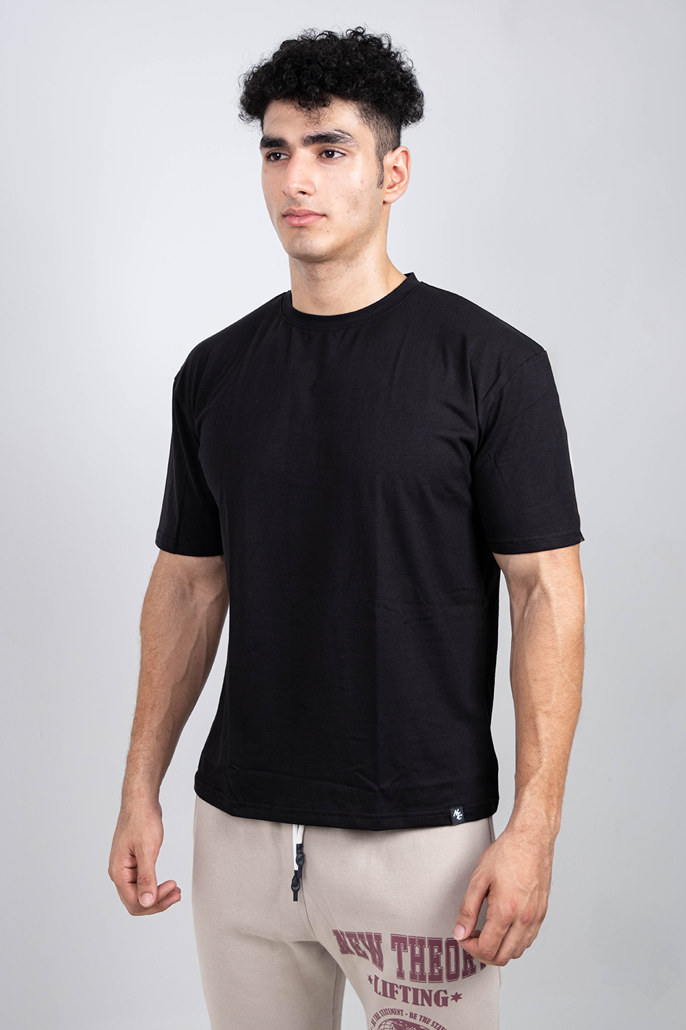 Alpha T-shirt -Black