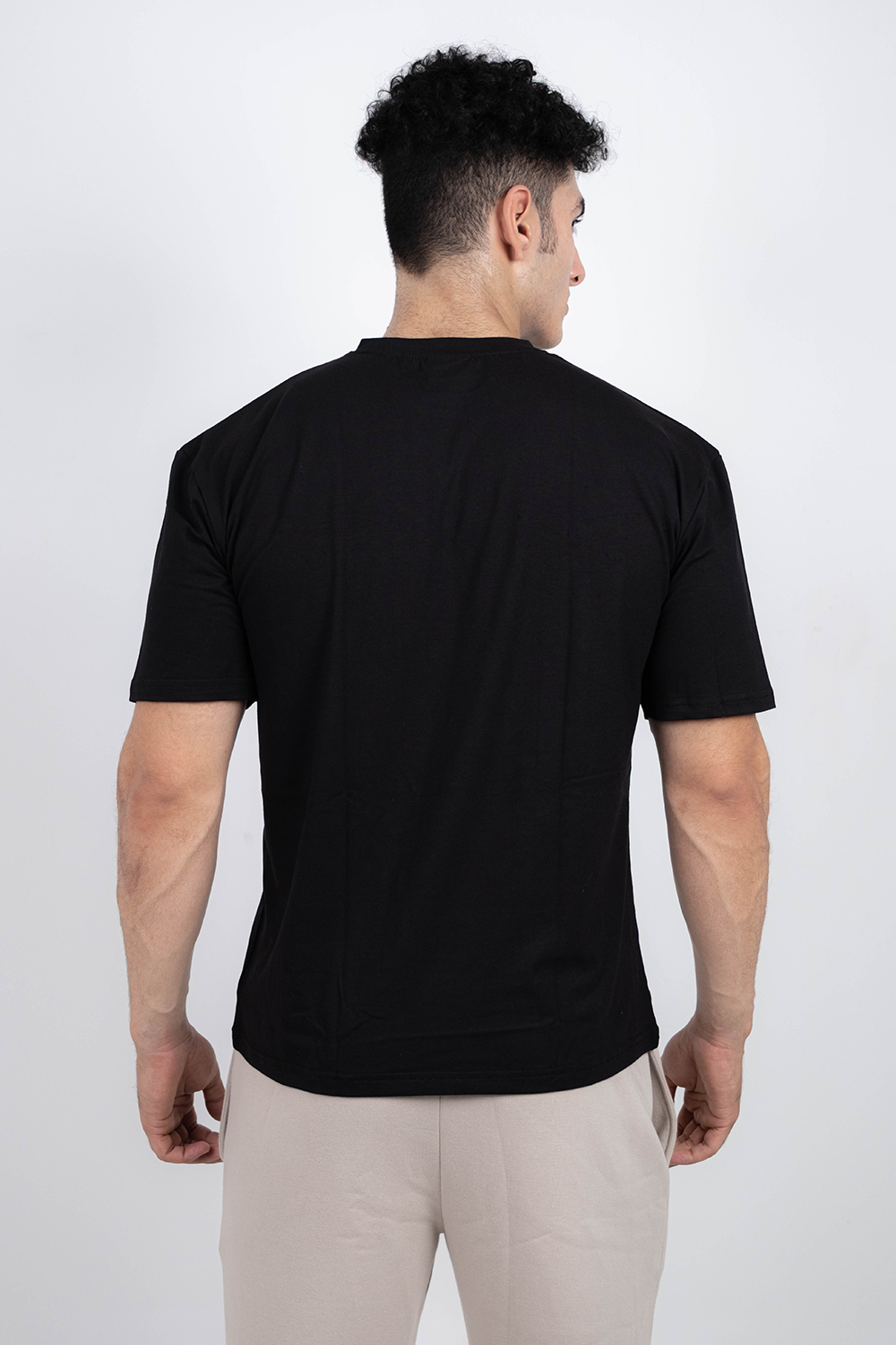 Alpha T-shirt -Black