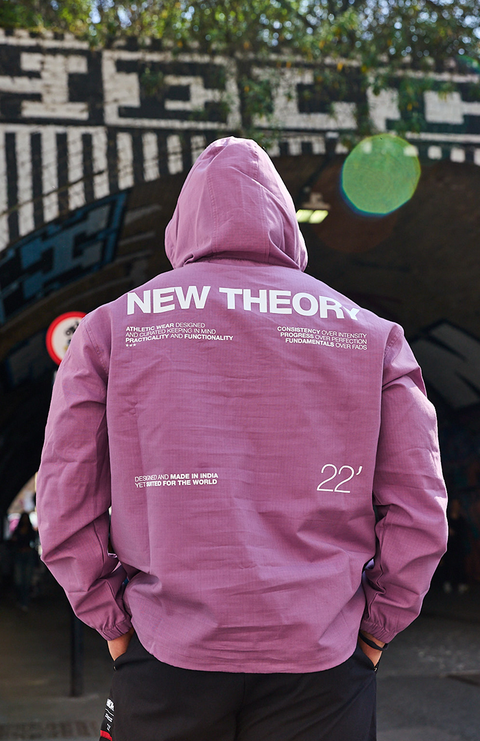 NT001 Parkha Hoodie Tulipwood
