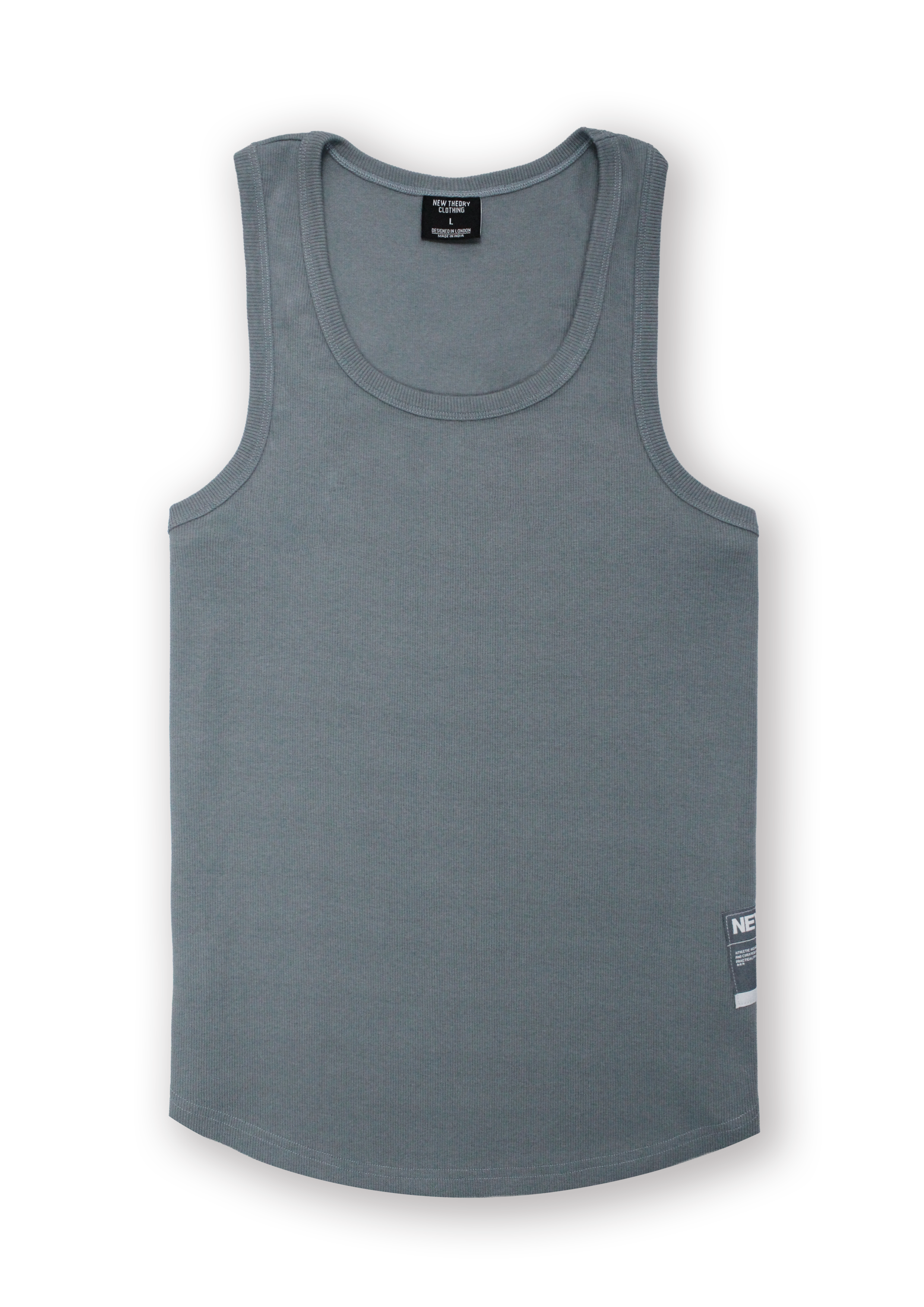 NT001 Ribbed Tank 5pk