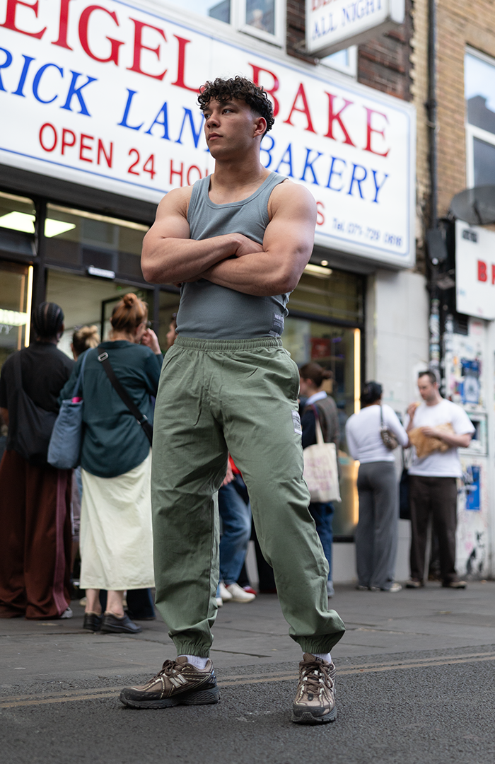 NT001 Cotton Pants Seagrass