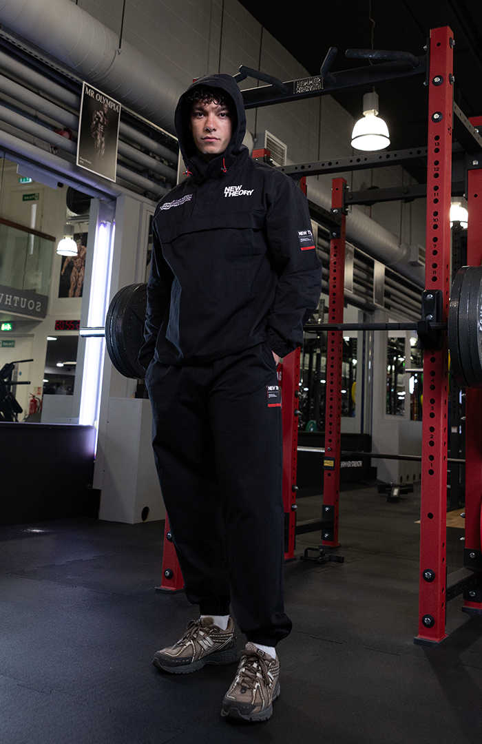 NT001 Cotton Pants Black