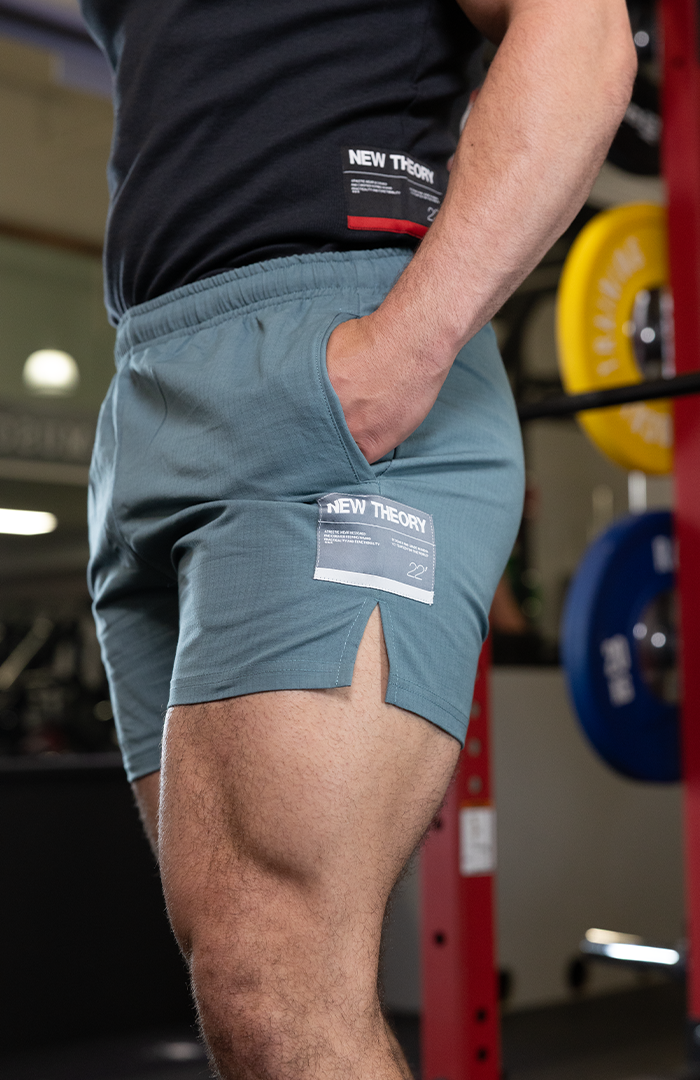 NT001 Shorts 5' Lead Blue
