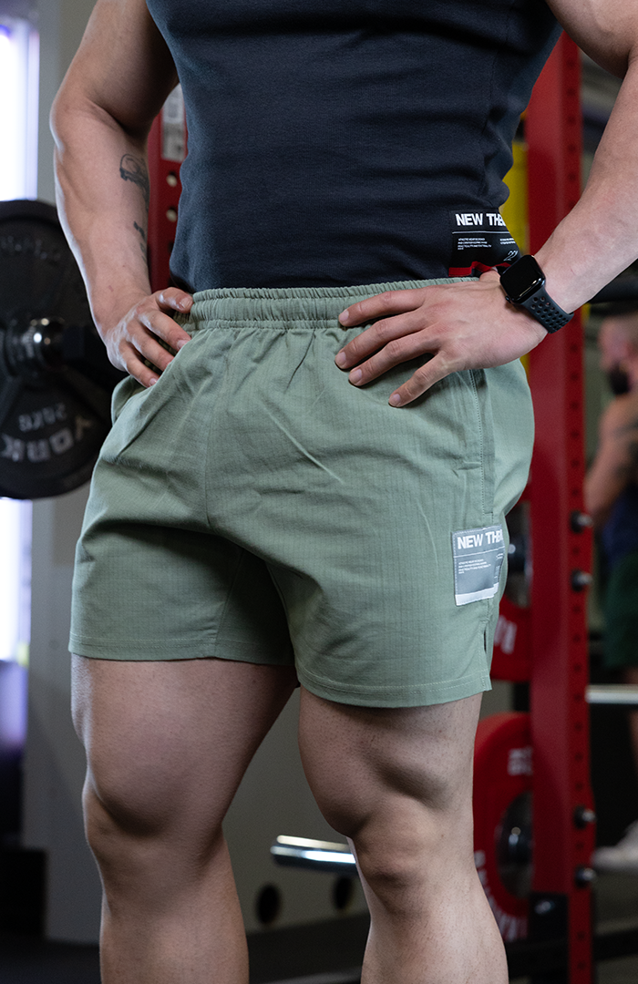NT001 100% Cotton Shorts 5' inch