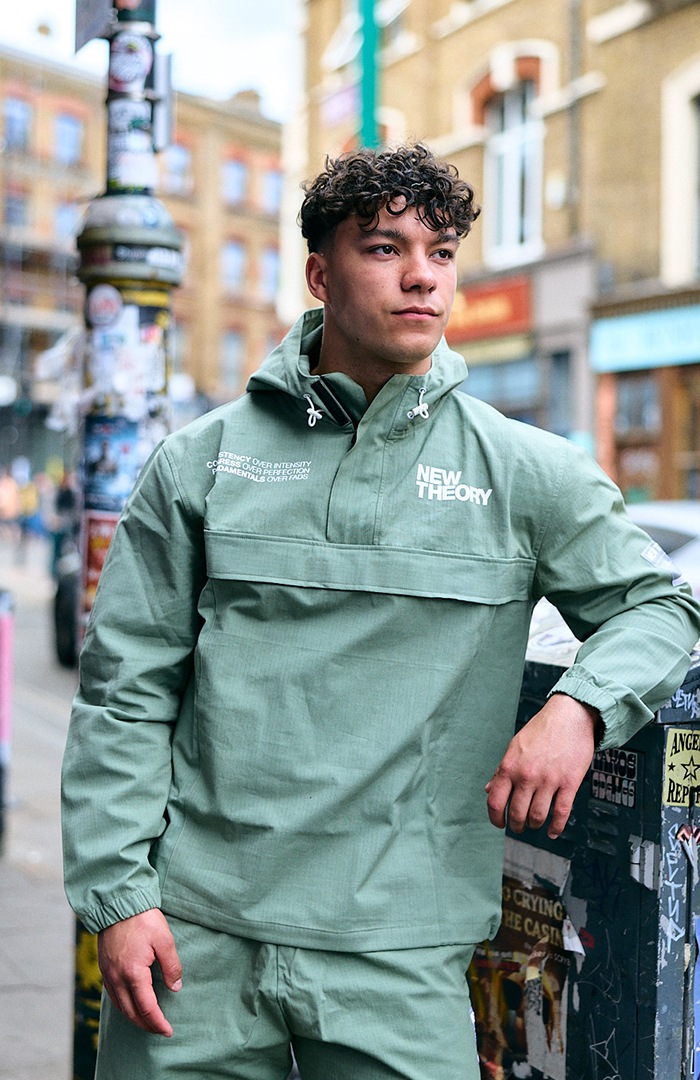 NT001 Parkha Hoodie Seagrass