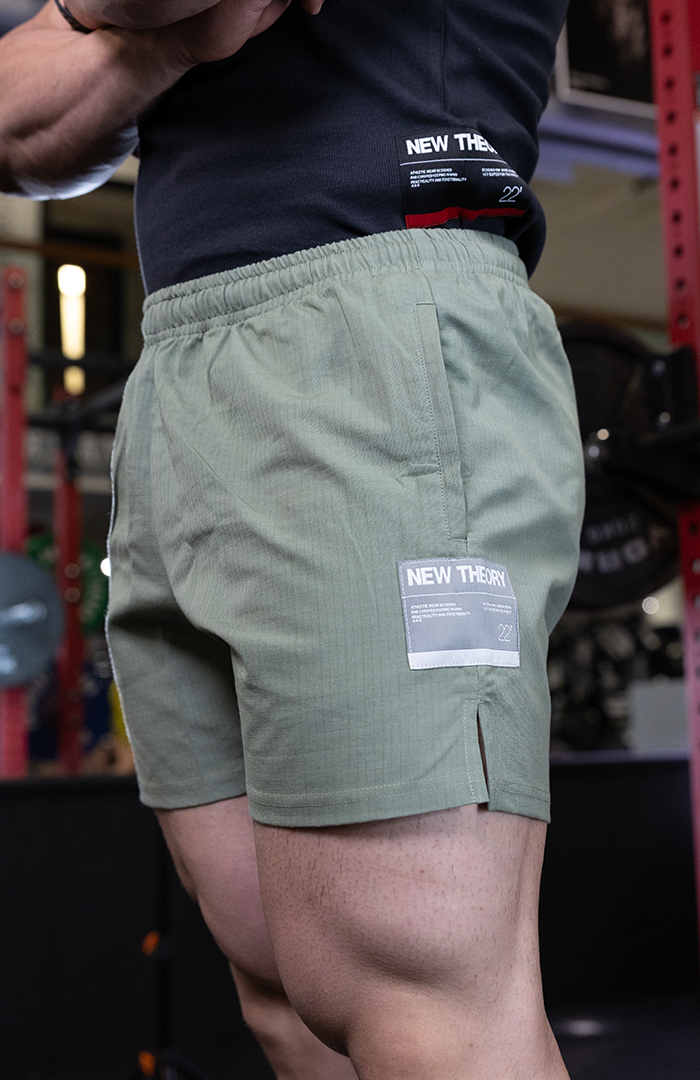 NT001 Shorts 7' Seagrass