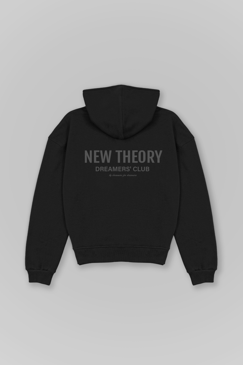 Dreamers Club Hoodie- Black